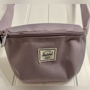Herschel Supply Company Lilac Crossbody/ Belt Bag